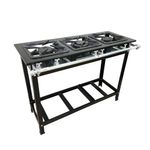 FOGAO-3-BOCAS-30X30-GOLD-SL-CFZG-124-GAS-GLP-ALTA-PRESSAO-PERFIL-7CM-DE-PE-QUEIMADOR-STARLINE---CEFAZ