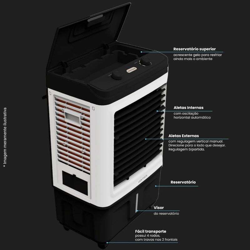 CLIMATIZADOR-EVAPORATIVO-35-LITROS-CLIN-35PRO-PRETO-127V---VENTISOL
