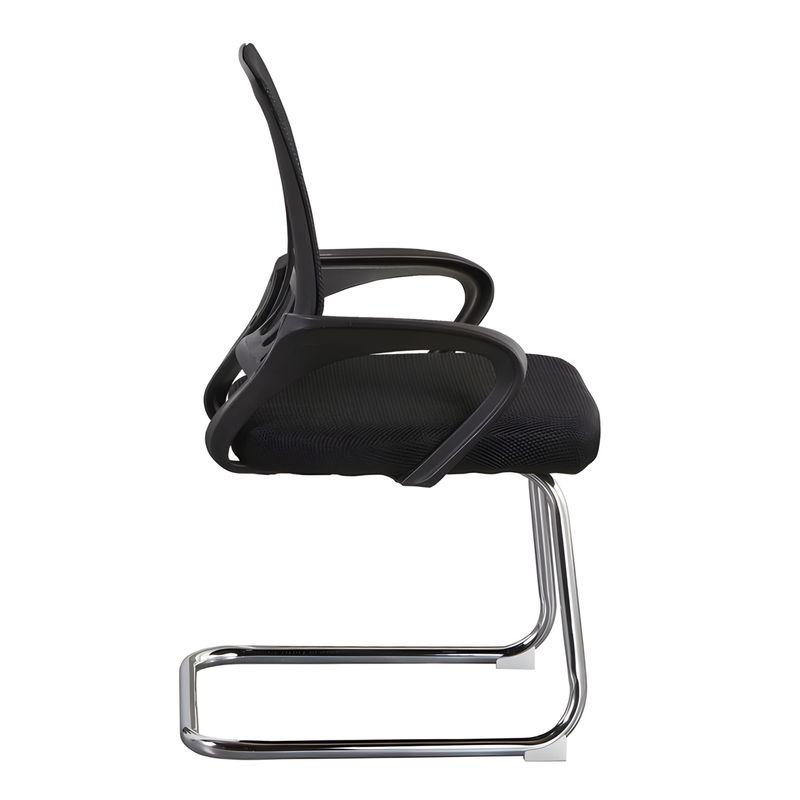 CADEIRA-MANCHESTER-FIXA-PRETO-BASE-CROMADA-EM-S---FRATINI