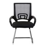 CADEIRA-MANCHESTER-FIXA-PRETO-BASE-CROMADA-EM-S---FRATINI