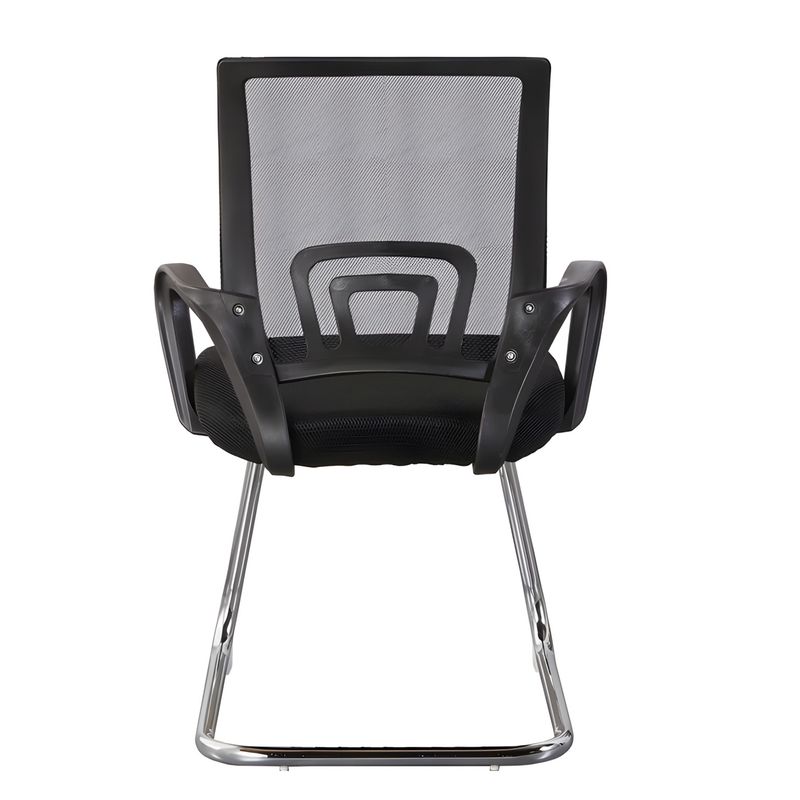 CADEIRA-MANCHESTER-FIXA-PRETO-BASE-CROMADA-EM-S---FRATINI