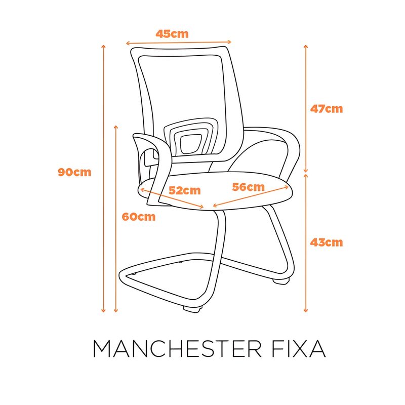 CADEIRA-MANCHESTER-FIXA-PRETO-BASE-CROMADA-EM-S---FRATINI