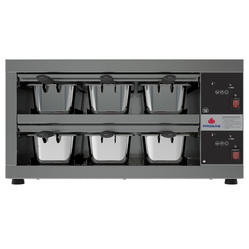 CONSERVADOR-DE-PROTEINA-PRCPROT-6-1200W-6-BANDEJAS-220V---PROGAS
