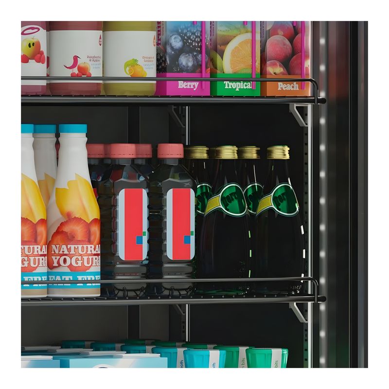 REFRIGERADOR-GRV-45-BIN-LB-TODO-PRETO-445L-PORTA-VIDRO-BIVOLT---GELOPAR