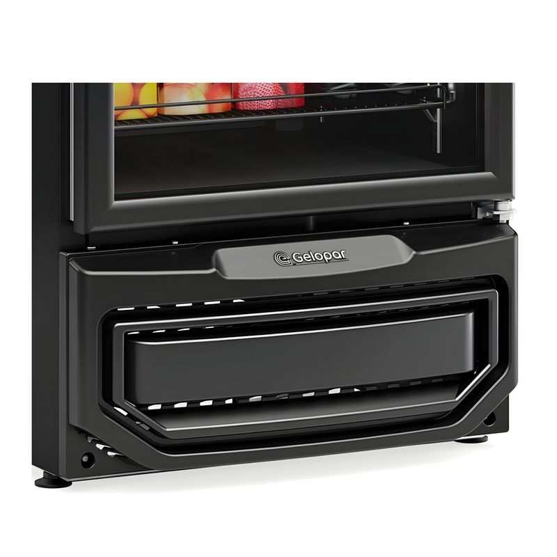 REFRIGERADOR-GRV-45-BIN-LB-TODO-PRETO-445L-PORTA-VIDRO-BIVOLT---GELOPAR