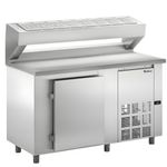 BALCAO-REFRIGERADO-CONDIMENTADOR-GBPZ-150-INOX-SEM-CUBAS-220V---GELOPAR
