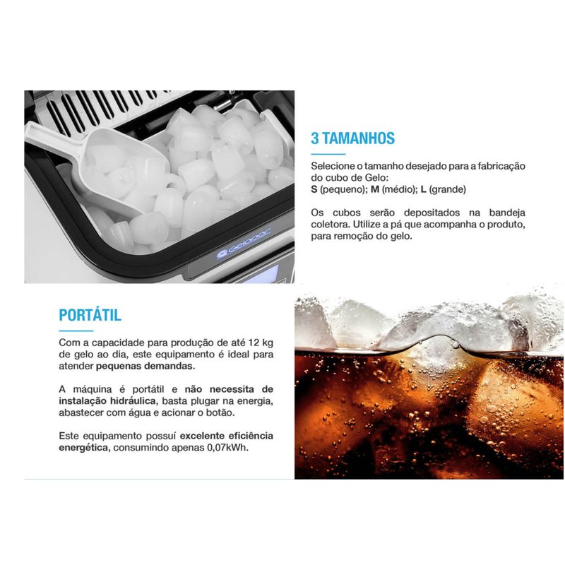 MAQUINA-DE-GELO-PORTATIL-INOX-GMGD15-12KG-DIA-127V---GELOPAR