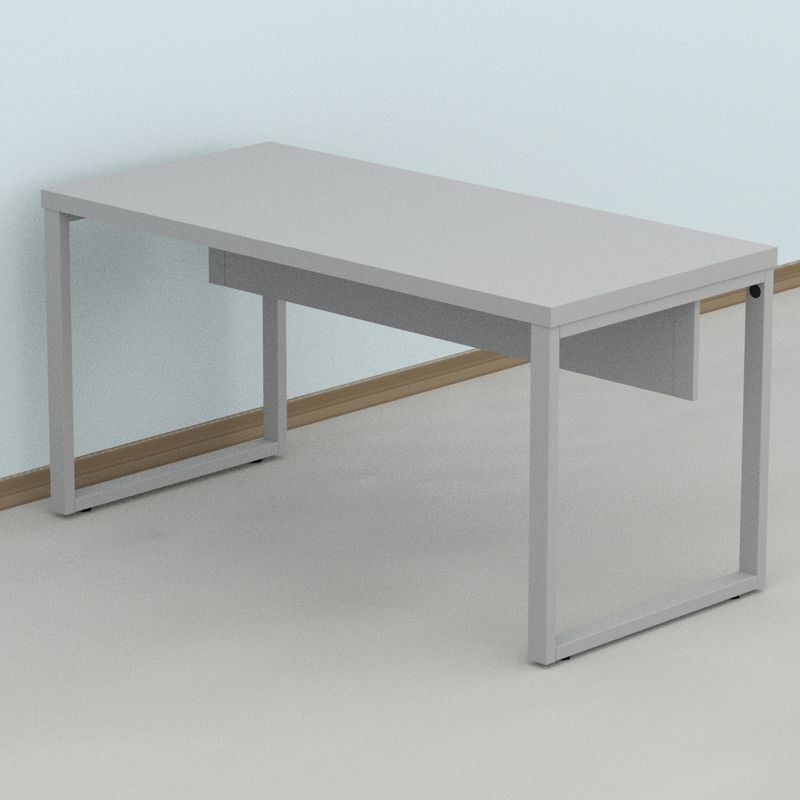 MESA-SECRETARIA-170X70-PE40-PE-TUBULAR-CINZA---PANDIN