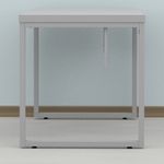 MESA-SECRETARIA-170X70-PE40-PE-TUBULAR-CINZA---PANDIN