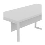 MESA-SECRETARIA-170X70-PE40-PE-TUBULAR-CINZA---PANDIN