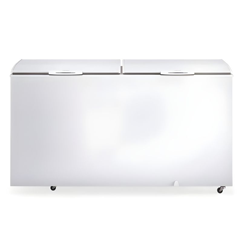FREEZER-HORIZONTAL-DUPLA-ACAO-GHBS-530-BRANCO-2-TAMPAS-CEGA-532L-220V---GELOPAR
