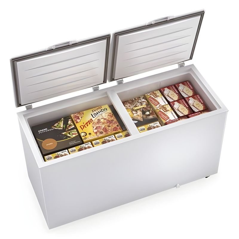 FREEZER-HORIZONTAL-DUPLA-ACAO-GHBS-530-BRANCO-2-TAMPAS-CEGA-532L-220V---GELOPAR