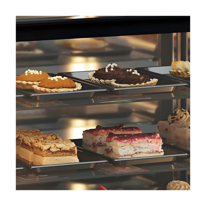 VITRINE-REFRIGERADA-AR-FORCADO-GGER-150-BRANCO-VIDRO-RETO-SEM-BANDEJA-220V---GELOPAR