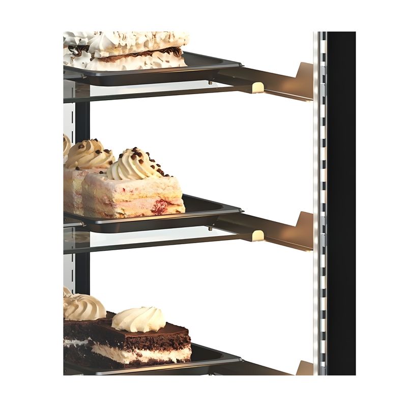 VITRINE-REFRIGERADA-AR-FORCADO-GGER-150-BRANCO-VIDRO-RETO-SEM-BANDEJA-220V---GELOPAR