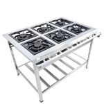 FOGAO-6-BOCAS-30X30CM-GAS-GLP-BAIXA-PRESSAO-EI6-EXTRA-PERFIL-5CM-DE-PE---VENANCIO