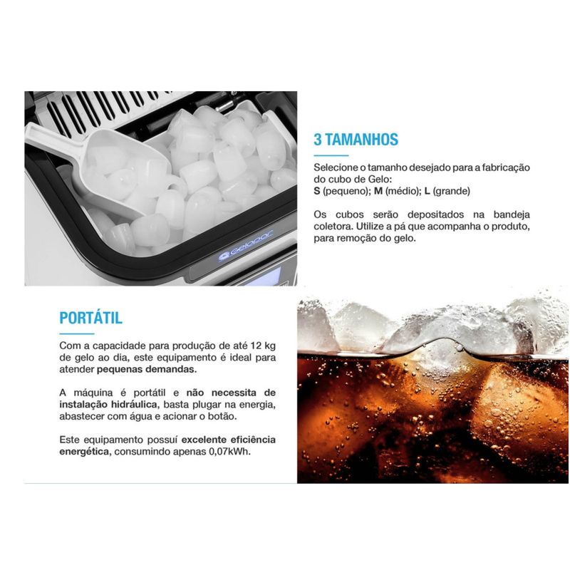 MAQUINA-DE-GELO-PORTATIL-INOX-GMGD-15-12KG-DIA-220V---GELOPAR