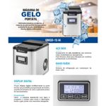 MAQUINA-DE-GELO-PORTATIL-INOX-GMGD-15-12KG-DIA-220V---GELOPAR