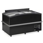 BALCAO-REFRIGERADO-EXPOSITOR-ILHA-DUPLA-ACAO-LED-GISM-150-PRETO-BIVOLT---GELOPAR