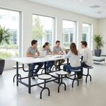 MESA-REFEITORIO-8-LUGARES-80X240X150-BANCO-RETRATIL-BRANCO---ACIMAQ