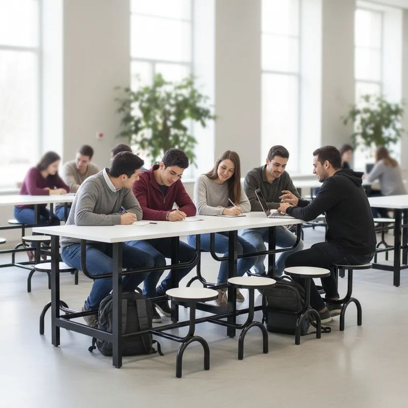 MESA-REFEITORIO-8-LUGARES-80X240X150-BANCO-RETRATIL-BRANCO---ACIMAQ