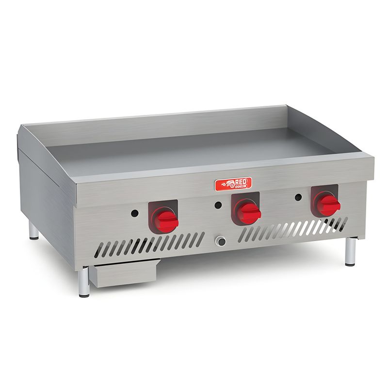 CHAPA-GAS-GLP-CHEXP-915-SUPORTE-HAMBURGUER---RED-CHAMELEON