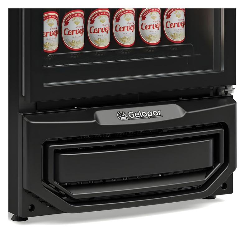 CERVEJEIRA-GCB-57V-INVERTER-PRETO-578-LITROS-PORTA-VIDRO-220V---GELOPAR