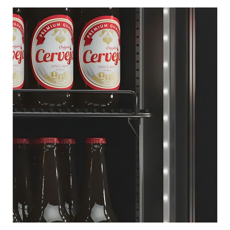 CERVEJEIRA-GCB-57V-INVERTER-PRETO-578-LITROS-PORTA-VIDRO-220V---GELOPAR