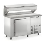 BALCAO-REFRIGERADO-CONDIMENTADOR-GBPZ-150T-INOX-150M-556L-SEM-CUBAS-220V---GELOPAR