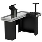 CHECK-OUT-FLEX-130X100X90-PRETO-COM-AUTOMACAO---AMAPA