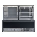 VITRINE-NEUTRA-E-FRIA-AURORA-GRNA-140R-PRETO-VIDRO-RETO-220V---GELOPAR