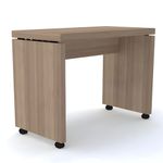 MESA-APARADOR-82X90X50-PE50-NATURALE-DETALHE-PRETO---PANDIN