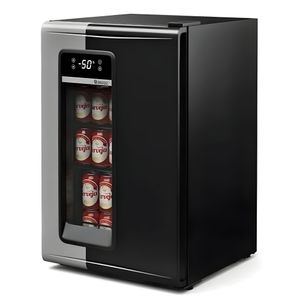 Cervejeira Grb100 Preto 95L Porta Vidro 127V - Gelopar