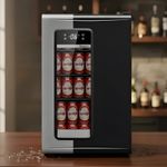 CERVEJEIRA-GRB-100-PRETO-95L-PORTA-VIDRO-127V---GELOPAR