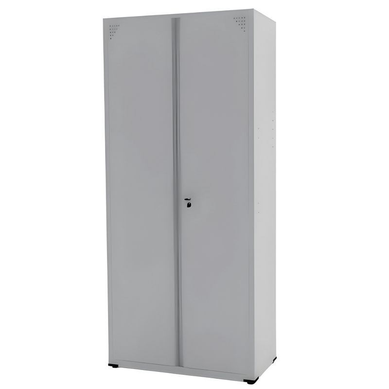 ARMARIO-DE-ACO-160X75X40-2-PORTAS-3-PRATELEIRAS-CINZA-COM-FECHADURA---PANDIN