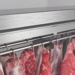 BALCAO-DE-ACOUGUE-TURINO-STANDARD-GATS-200-PRETO-TENDAL-DUPLO-SEM-DEPOSITO-220V---GELOPAR