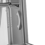 BALCAO-DE-ACOUGUE-TURINO-STANDARD-GATS-200-PRETO-TENDAL-DUPLO-SEM-DEPOSITO-220V---GELOPAR