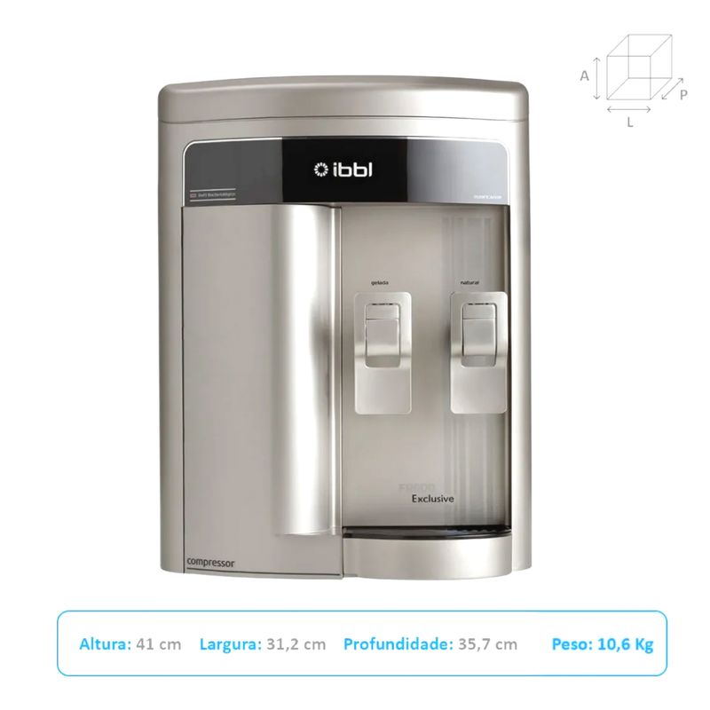 PURIFICADOR-DE-AGUA-FR-600-EXCLUSIVE-PRATA-127V---IBBL
