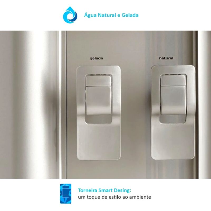 PURIFICADOR-DE-AGUA-FR-600-EXCLUSIVE-PRATA-127V---IBBL