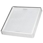 KIT-4-ASSADEIRAS-35X35-1CM-FORNO-TURBO-PERFURADO-ALUMINIO-07MM-MOLDADO---IMECA