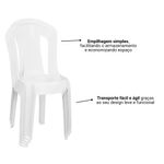 KIT-8-CADEIRAS-PLASTICAS-BRANCO-GIOVANA---DUOPLAST