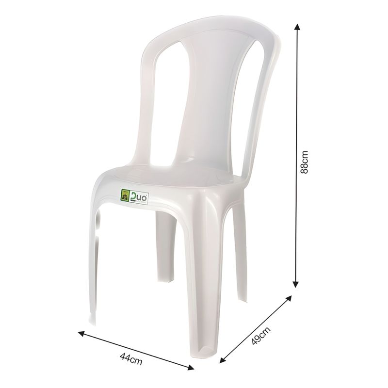 KIT-8-CADEIRAS-PLASTICAS-BRANCO-GIOVANA---DUOPLAST
