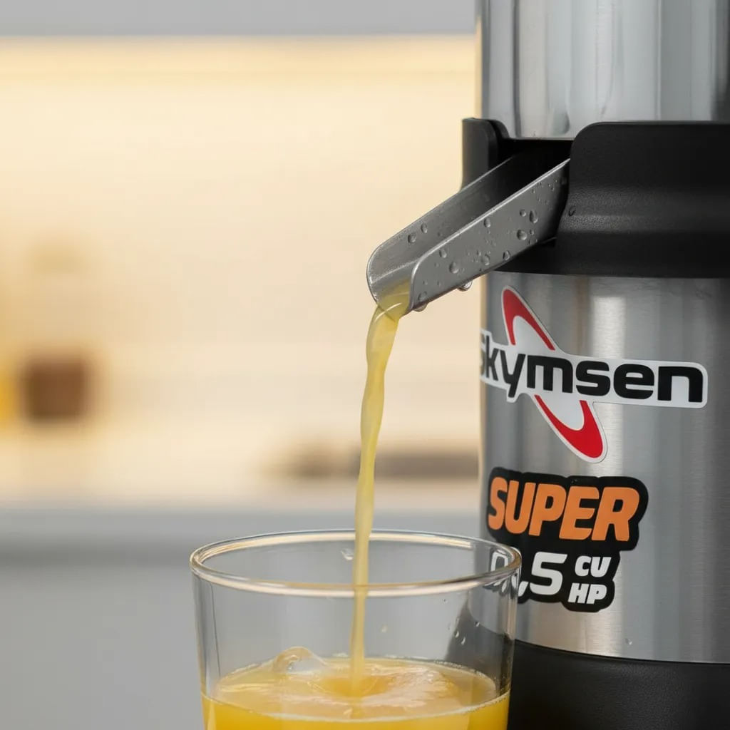 Extrator De Suco Inox Ex Super 0,5Cv Bivolt - Skymsen - ACIMAQ