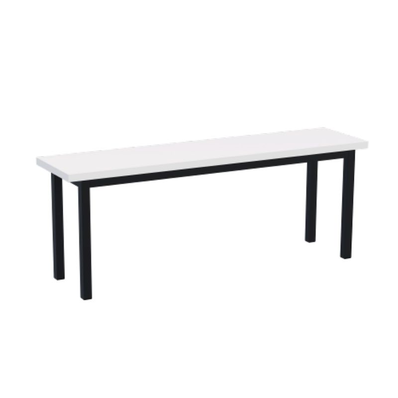 BANCO-REFEITORIO-170X30X47-BRANCO-4-LUGARES---GEEB-WORK