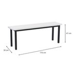 BANCO-REFEITORIO-170X30X47-BRANCO-4-LUGARES---GEEB-WORK