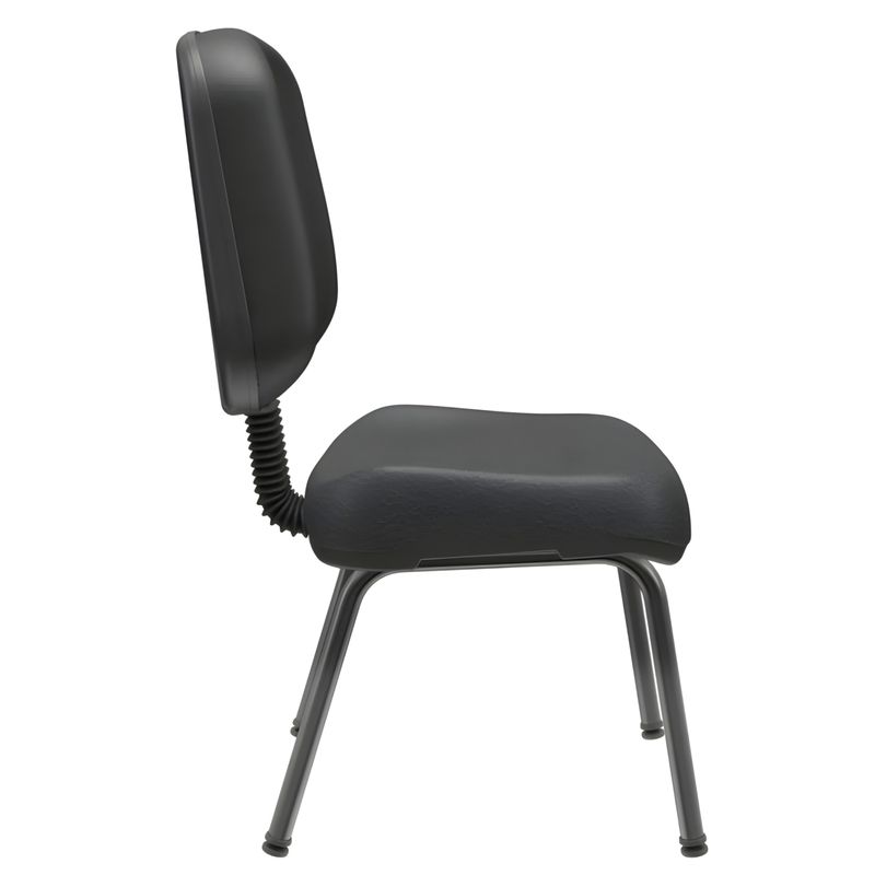 CADEIRA-EXECUTIVA-DIRETOR-FIXA-4-PES-COURO-PRETO---PLAXMETAL