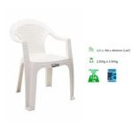 KIT-8-CADEIRAS-PLASTICAS-COM-BRACO-VIVIANE-BRANCA-156KG---DUOPLAST
