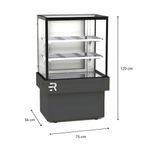 VITRINE-ESTUFA-VANGUARD-PLUS-CVPQ-750-PRETO-LED-220V---REFRIMATE