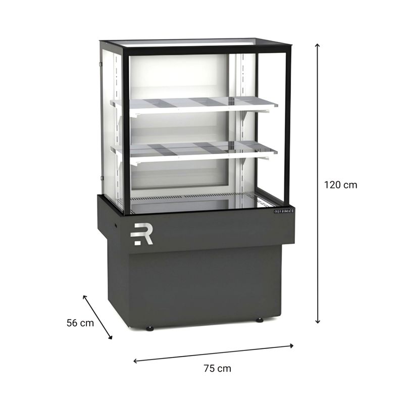 VITRINE-ESTUFA-VANGUARD-PLUS-CVPQ-750-PRETO-LED-220V---REFRIMATE