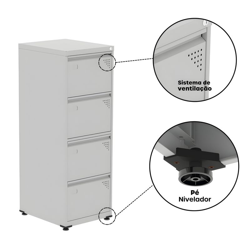 ARQUIVO-DE-ACO-OFICIO-136X47X57-4-GAVETAS-CINZA---PANDIN