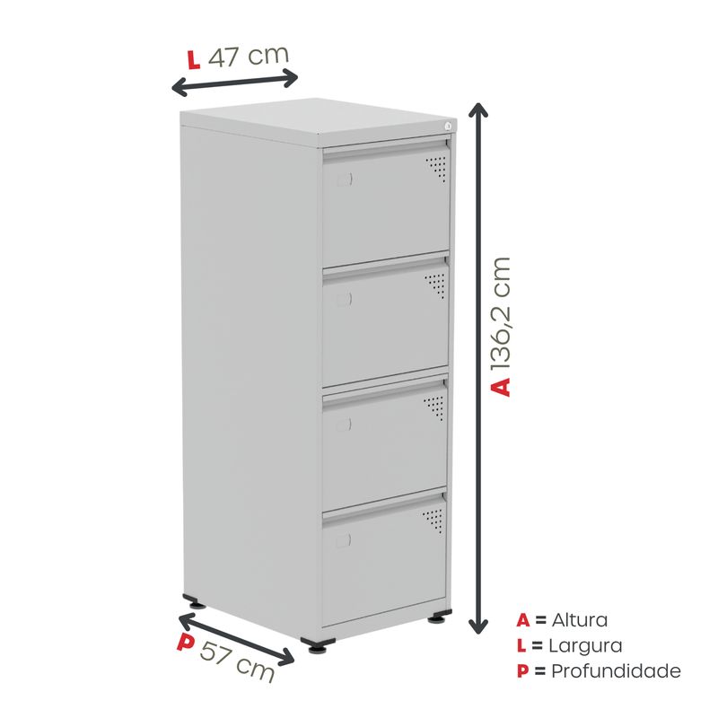 ARQUIVO-DE-ACO-OFICIO-136X47X57-4-GAVETAS-CINZA---PANDIN